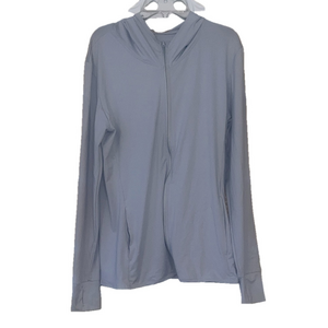 Gray light weight women’s Full-Zip up Jacket